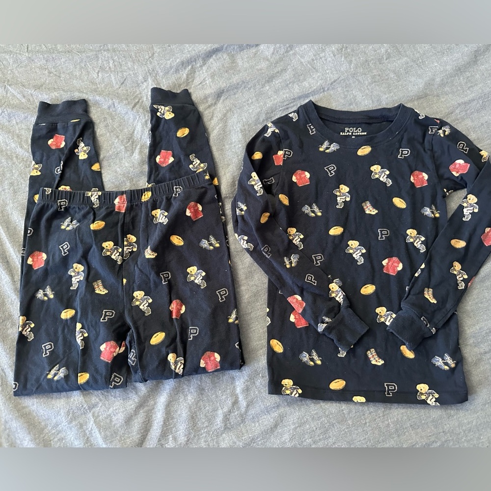 Polo Ralph Lauren matching pj set